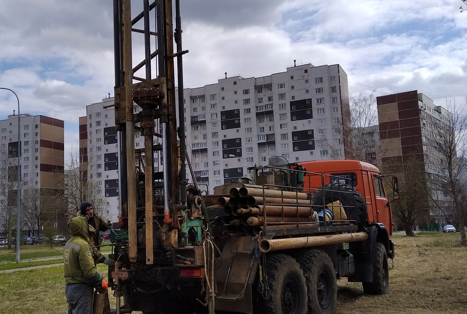 Геологические, экологические и геодезические изыскания, г.Москва, ул Щукинская