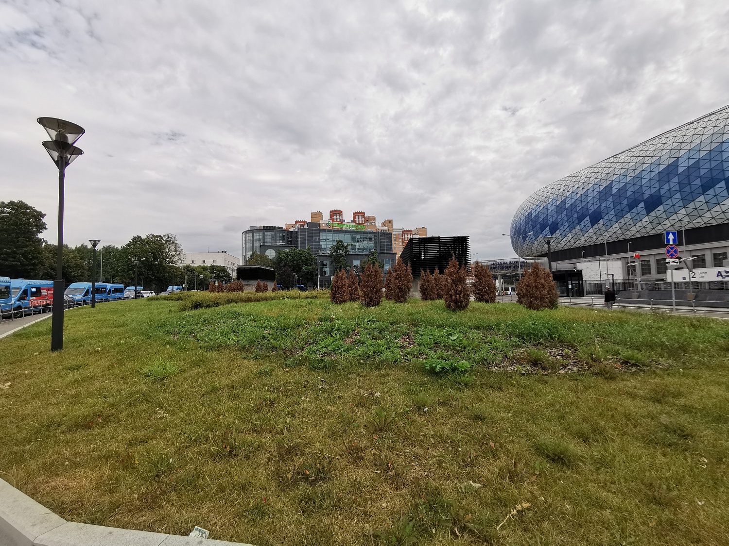 Экологические изыскания для благоустройства ВТБ Арена — Центральный стадион «Динамо»