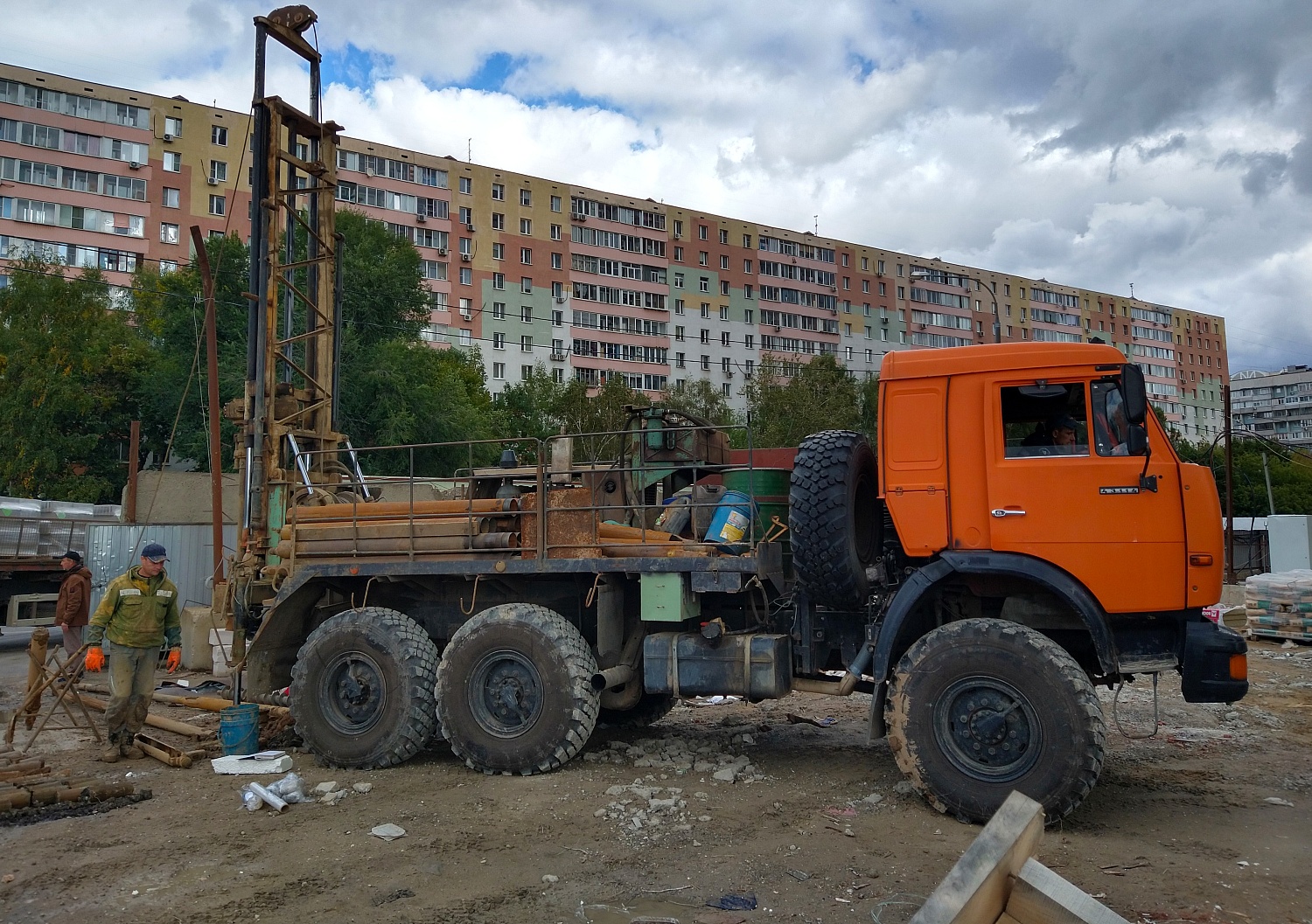 Геологические и экологические изыскания для строительства жилого дома, Илимская улица, Москва