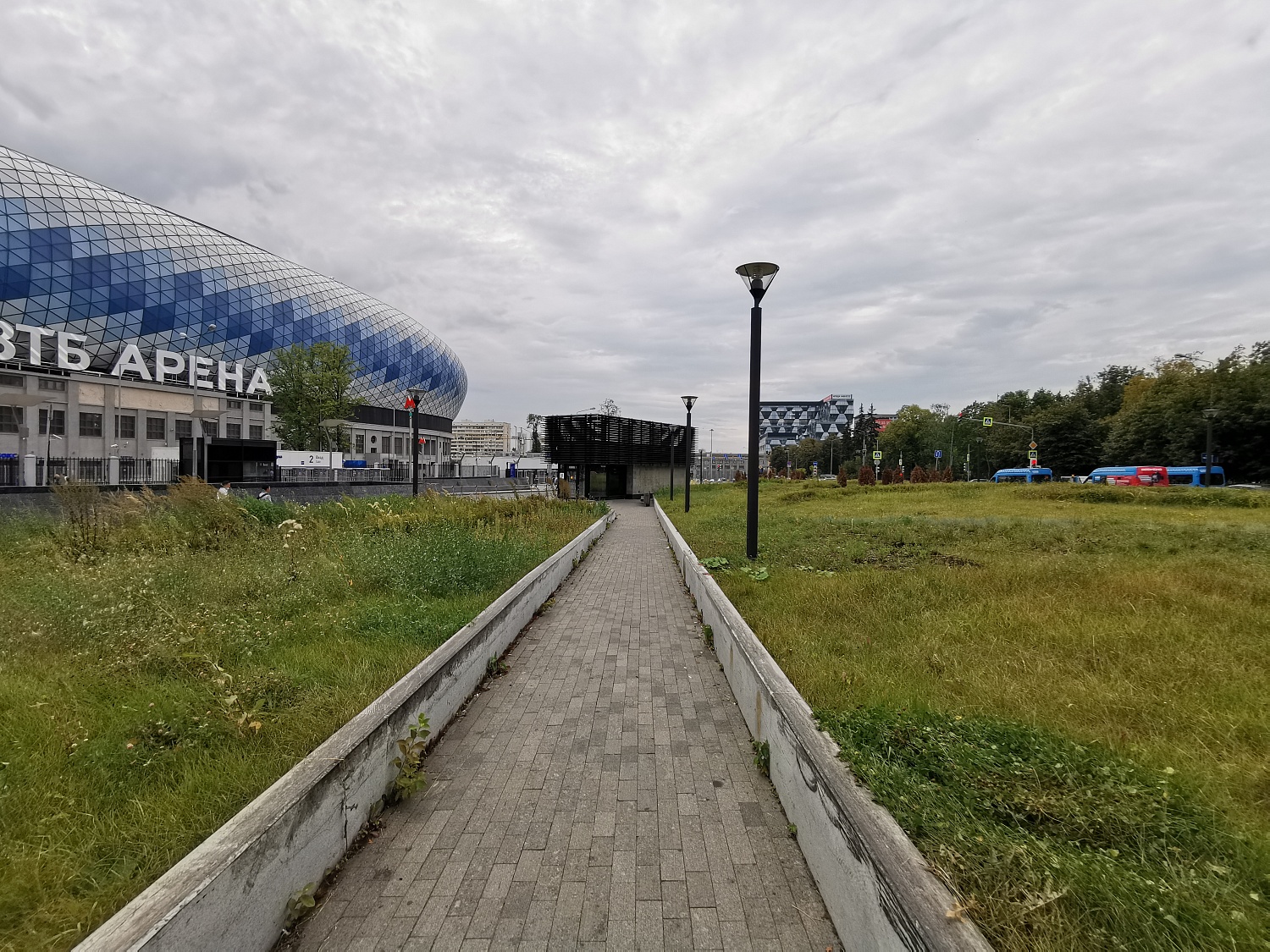 Экологические изыскания для благоустройства ВТБ Арена — Центральный стадион «Динамо»